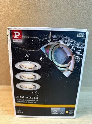 Lampada LED da incasso Paulmann Nova Plus 92900