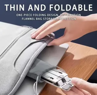 Soporte Metálico Ajustable para Portátil