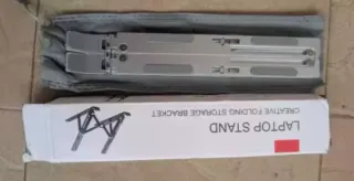 Soporte Metálico Ajustable para Portátil