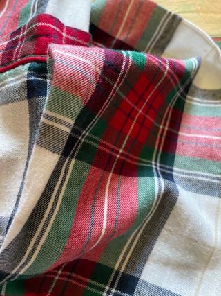 Camicia flanella scozzese H&M XS