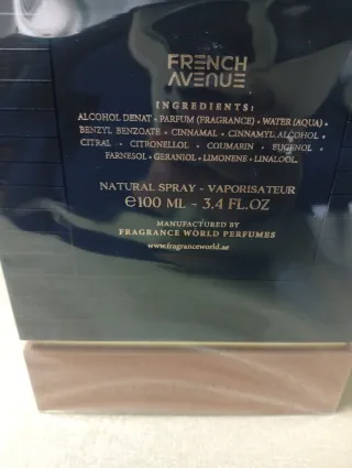 Perfume Royal Blend Árabe Marrón Dorado