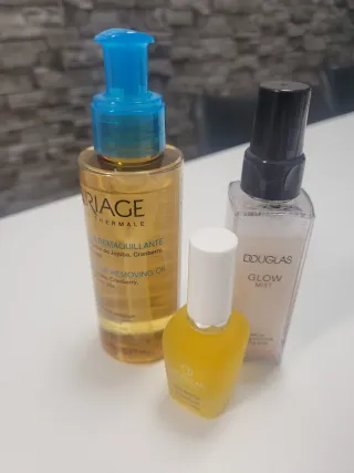 Lote Uriage Desmaquillante Aceite D'orleac