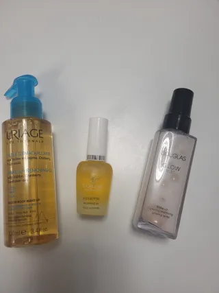 Lote Uriage Desmaquillante Aceite D'orleac