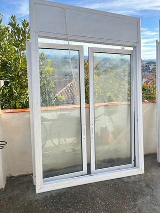 Ventana corredera aluminio