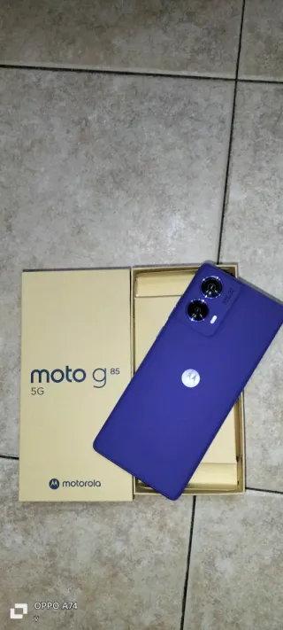 Motorola G85 5G 256GB OLED Curvo Nuovo