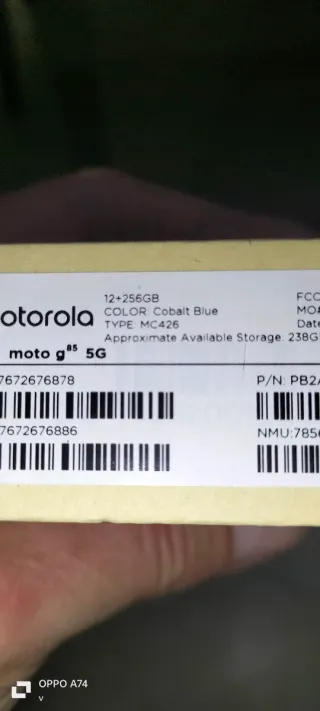 Motorola G85 5G 256GB OLED Curvo Nuovo