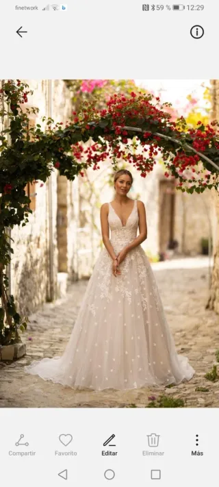 Vestido de Novia