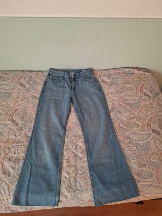 Pantalones vaqueros azules