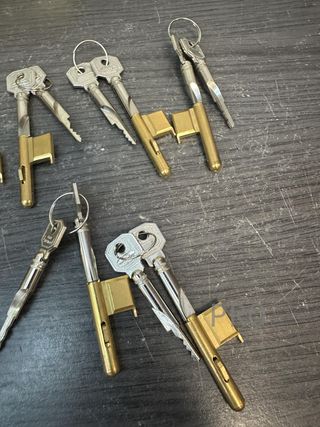 Llave para cerradura