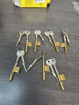 Llave para cerradura