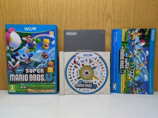 New Super Mario Bros U Wii U PAL Spagna