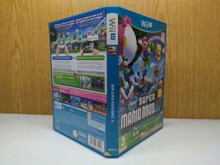 New Super Mario Bros U Wii U PAL Spagna