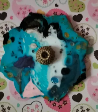 Quemador de incienso artesanal