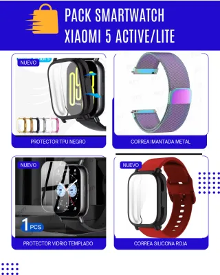 Pacchetto accessori per Smartwatch Xiaomi Redmi Watch 5 Active/Lite