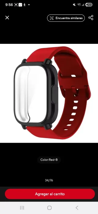 Pacchetto accessori per Smartwatch Xiaomi Redmi Watch 5 Active/Lite