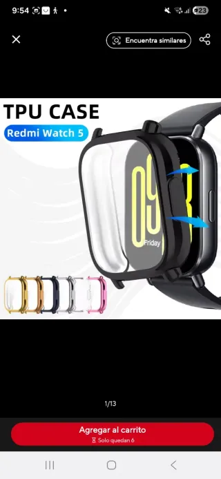Pacchetto accessori per Smartwatch Xiaomi Redmi Watch 5 Active/Lite