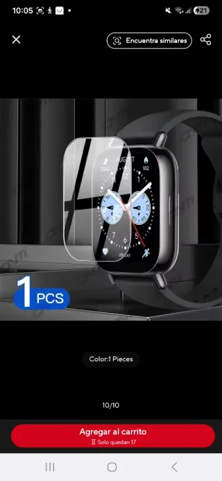 Pacchetto accessori per Smartwatch Xiaomi Redmi Watch 5 Active/Lite