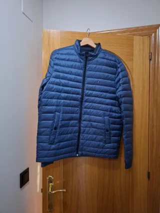 Cazadora Tommy Hilfiger Azul