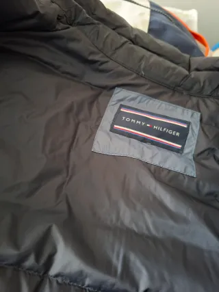 Cazadora Tommy Hilfiger Azul