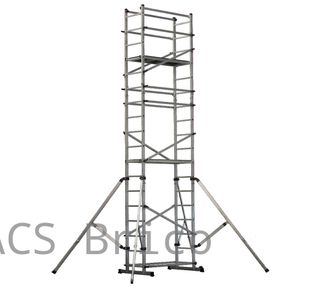 Andamio Modular Aluminio - 2,77 Metros - Pack A