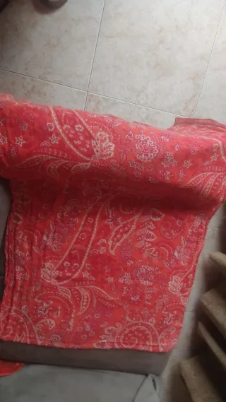 Pañuelos cuello estampado paisley