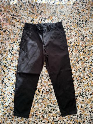 SuitSupply Pantalone Chino Nero