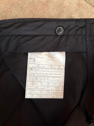 SuitSupply Pantalone Chino Nero