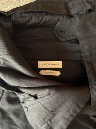 SuitSupply Pantalone Chino Nero