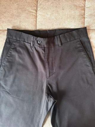 SuitSupply Pantalone Chino Nero