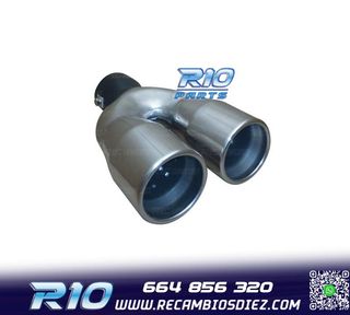 COLA ESCAPE DOBLE REDONDA