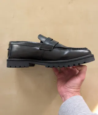 Mocassini ZIGN Vera Pelle Neri