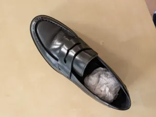 Mocassini ZIGN Vera Pelle Neri