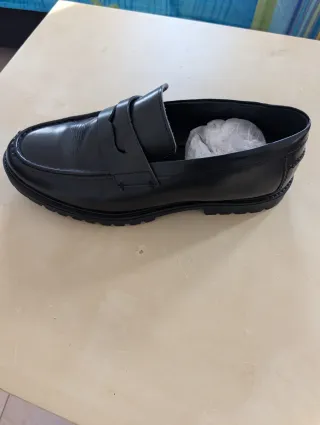 Mocassini ZIGN Vera Pelle Neri