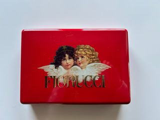 Scatola in latta vintage Fiorucci