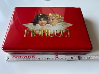 Scatola in latta vintage Fiorucci