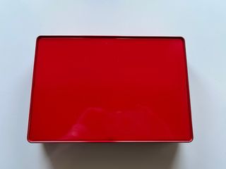 Scatola in latta vintage Fiorucci