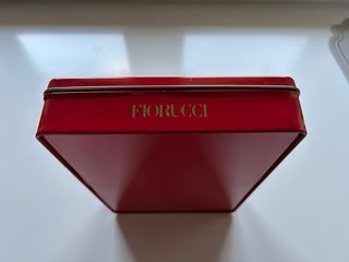 Scatola in latta vintage Fiorucci