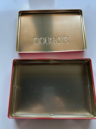 Scatola in latta vintage Fiorucci