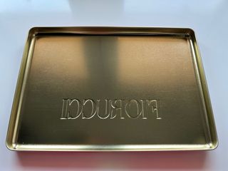 Scatola in latta vintage Fiorucci