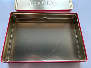 Scatola in latta vintage Fiorucci