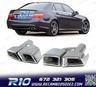 COLAS ESCAPE MERCEDES W212 W221 W164 W166 LOOK AMG