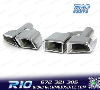 COLAS ESCAPE MERCEDES W212 W221 W164 W166 LOOK AMG