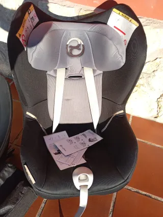 Silla Coche Cibex Sirona Isofix