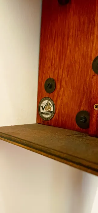 Orologio a cucù in legno