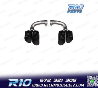 COLAS ESCAPE PORSCHE CAYENNE 17- LOOK S NEGRO