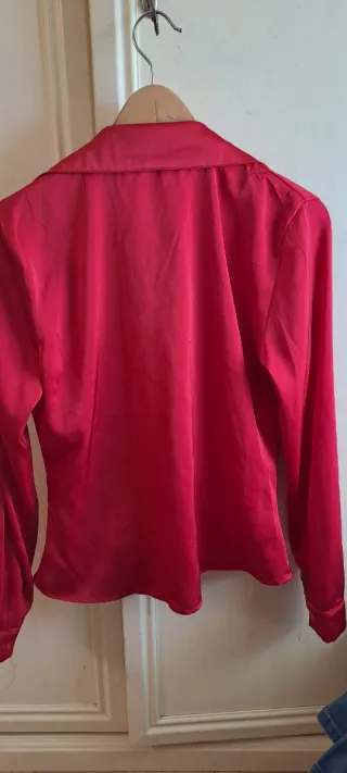 Camicia donna Zuiki rossa