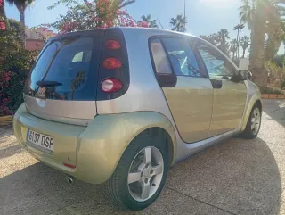 smart forfour 2005