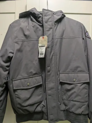 Chaqueta Napapijri Gris Talla S