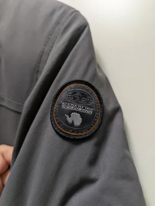 Chaqueta Napapijri Gris Talla S