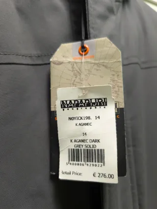 Chaqueta Napapijri Gris Talla S